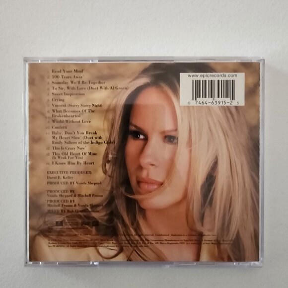 Songs From Ally McBeal‎ + Heart and Soul CD Lot by Vonda Shepard – TV Soundtrack - Picture 9 of 12